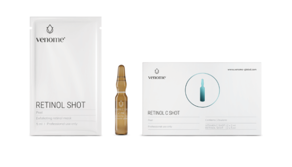 Venome Retinole C ShotPeel 2*2ml - 2*5ml