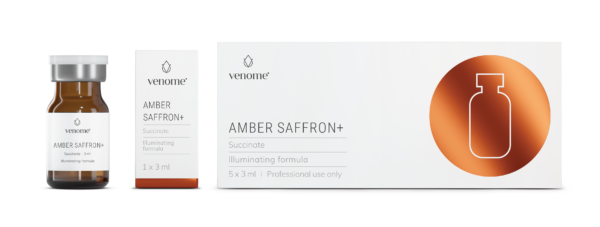 Venome AMBER Saffron+5*3ml Ampules
